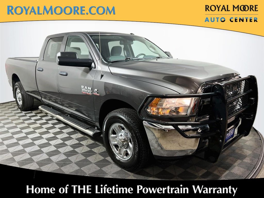 Used 2014 RAM 3500 Tradesman w/ Chrome Appearance Group RWD image 1