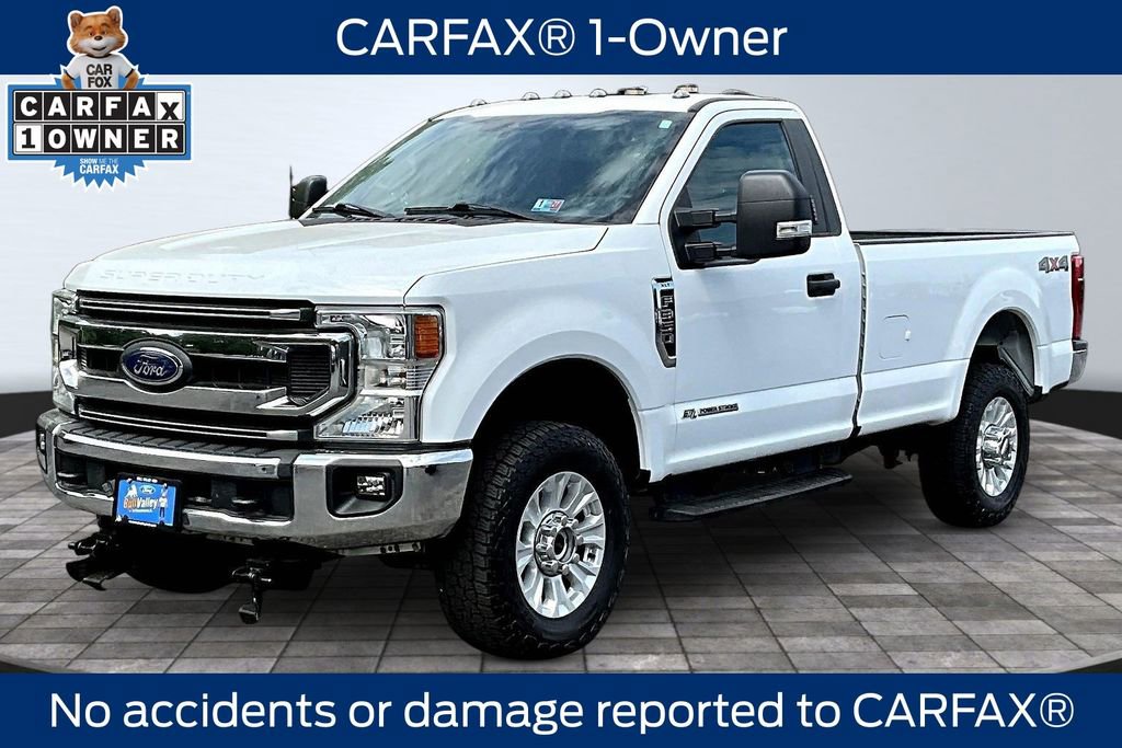 Used 2022 Ford F350 XLT w/ XLT Value Package AWD/4WD image 3