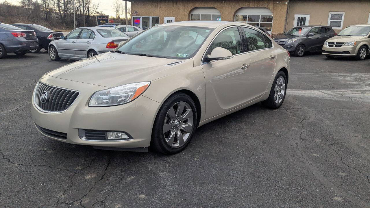 Used 2012 Buick Regal Premium image 23