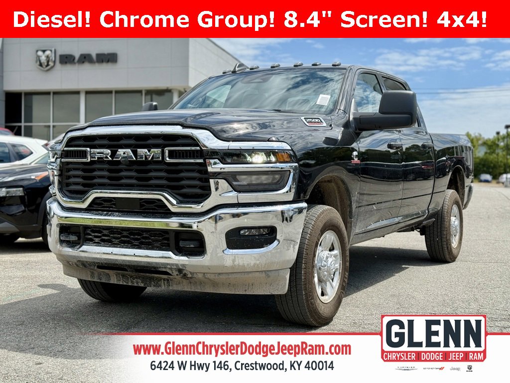 New 2026 RAM 2500 Tradesman w/ Chrome Appearance Group