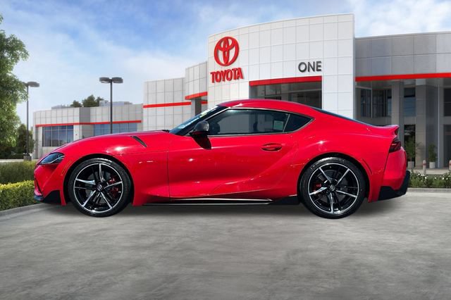 Certified 2021 Toyota Supra Premium w/ Driver Assist Package RWD image 9