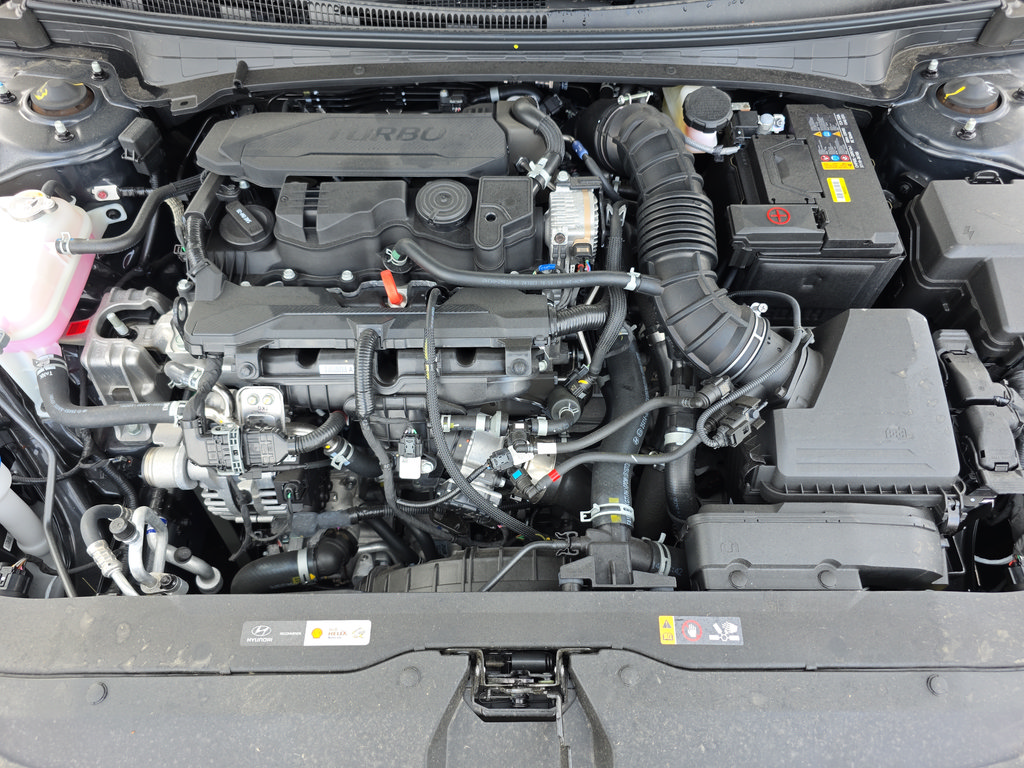 Certified 2025 Hyundai Elantra N Line FWD image 10