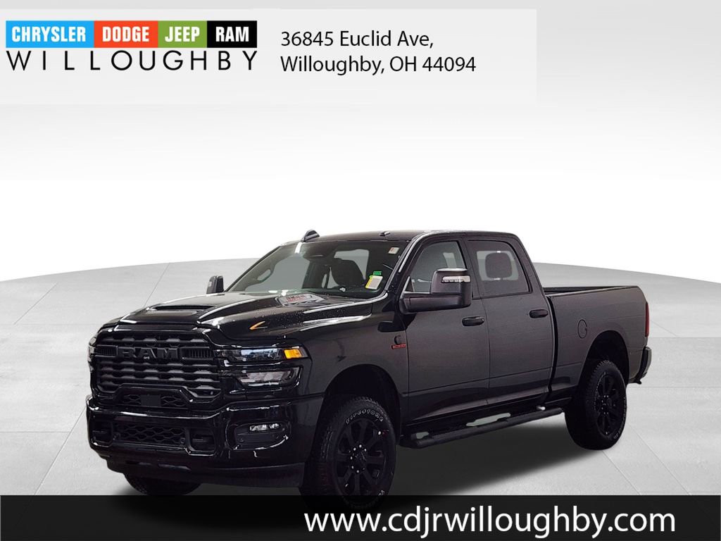New 2026 RAM 2500 Tradesman