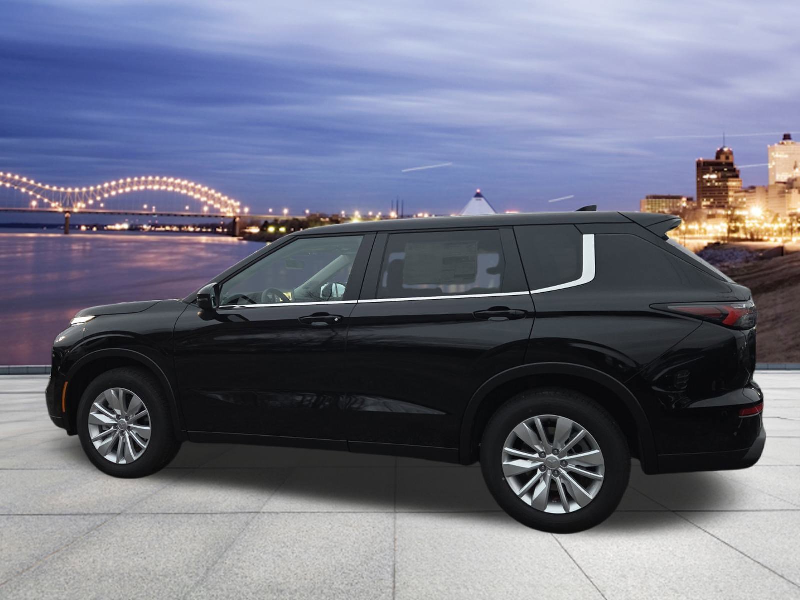 New 2025 Mitsubishi Outlander ES image 3