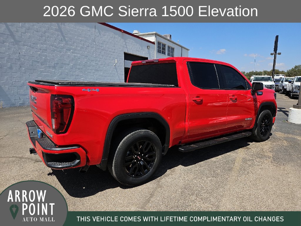 Used 2026 GMC Sierra 1500 Elevation AWD/4WD image 12