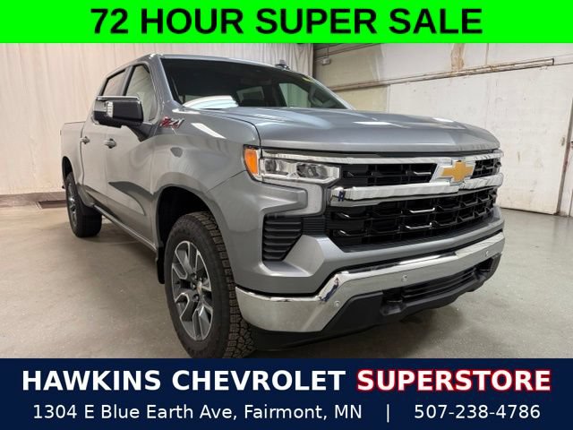 New 2026 Chevrolet Silverado 1500 LT
