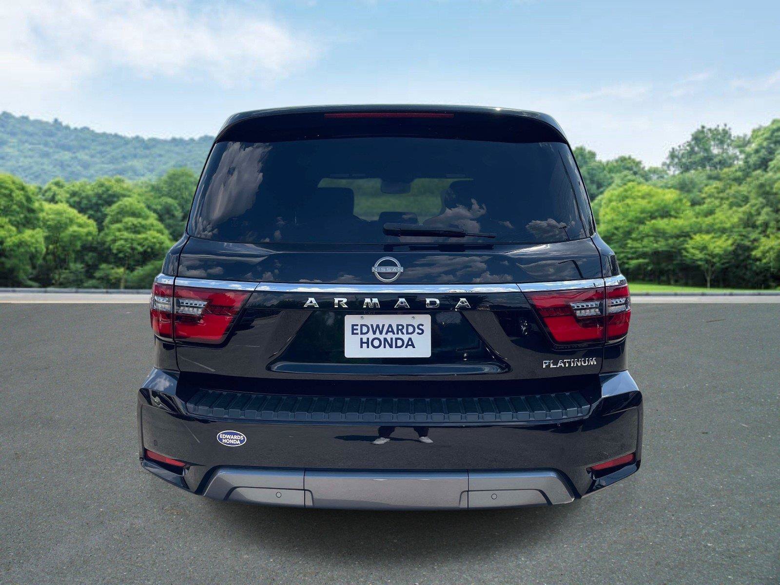 Used 2023 Nissan Armada Platinum w/ Captain's Chairs Package AWD/4WD image 23