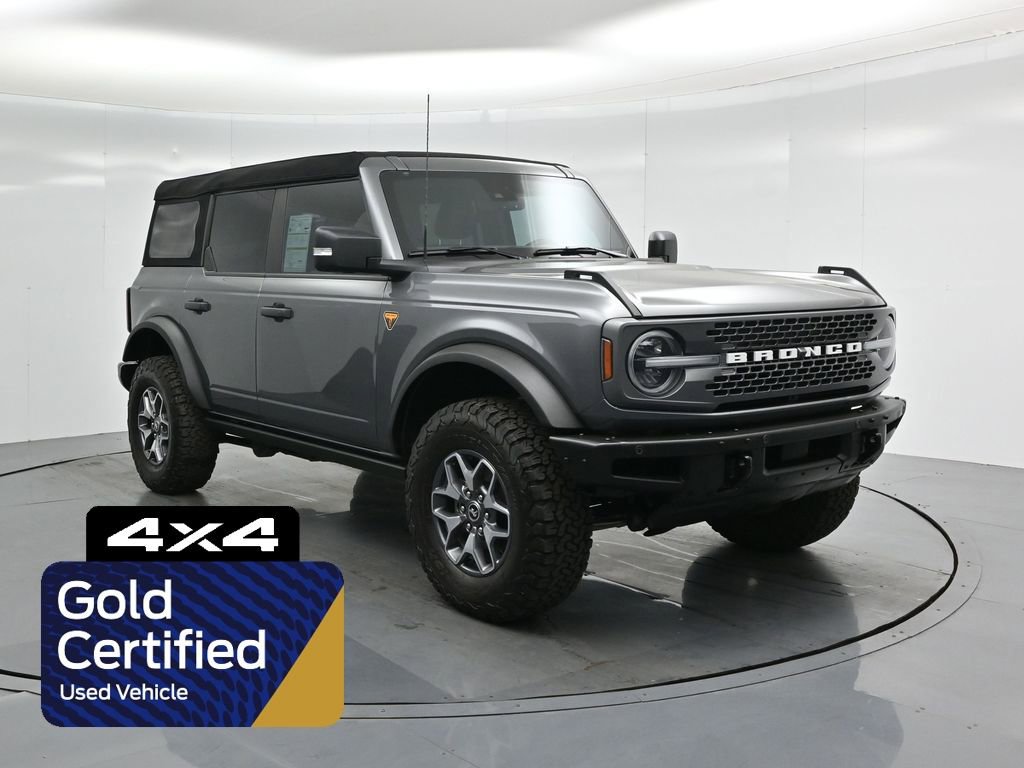 Certified 2023 Ford Bronco Badlands