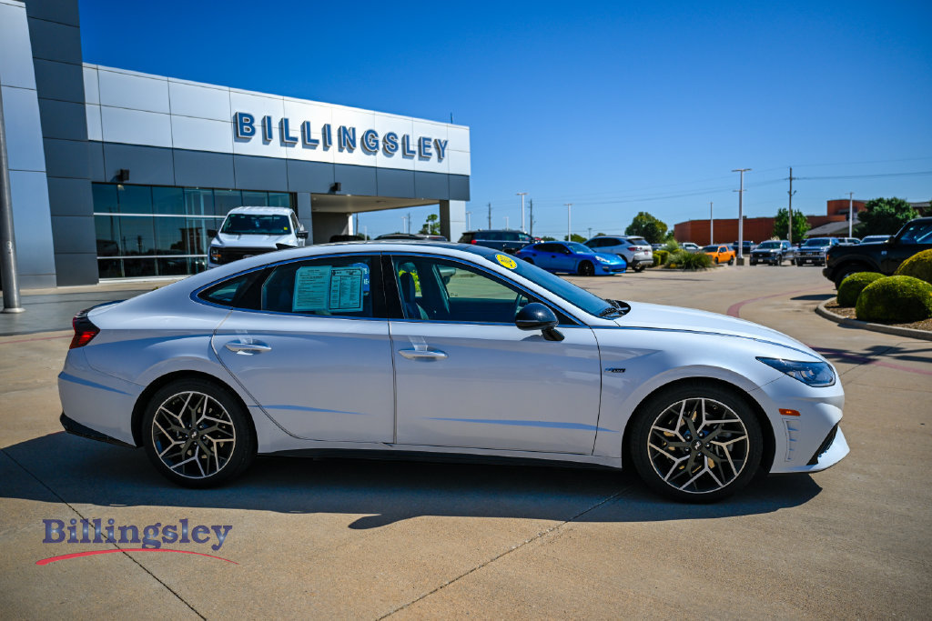 Used 2021 Hyundai Sonata N Line FWD image 8