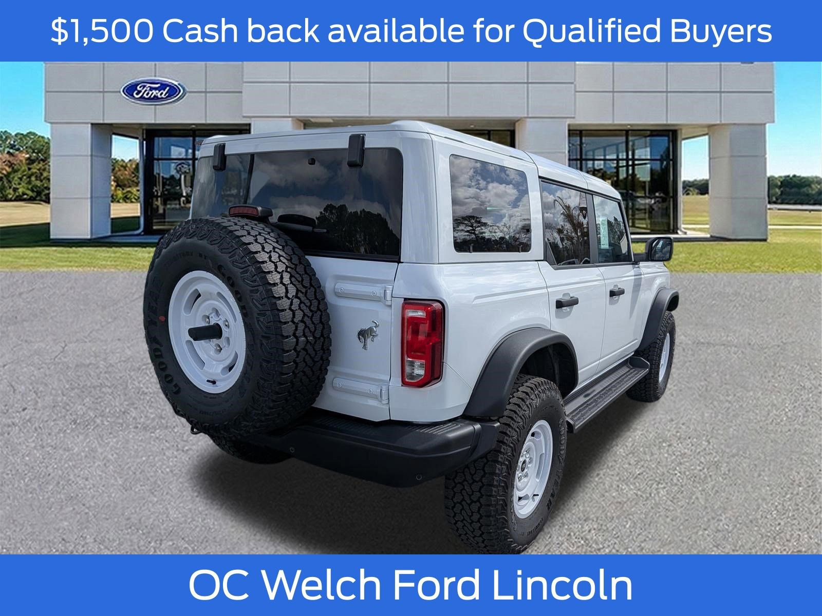 New 2026 Ford Bronco Heritage Edition image 3