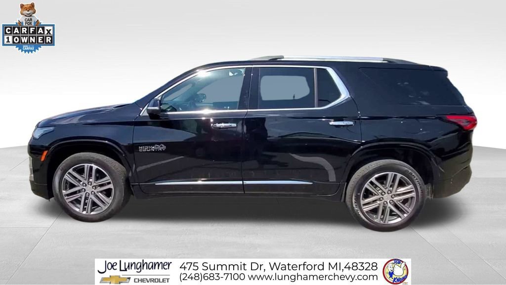 Certified 2023 Chevrolet Traverse High Country w/ LPO, Floor Liner Package AWD/4WD image 5