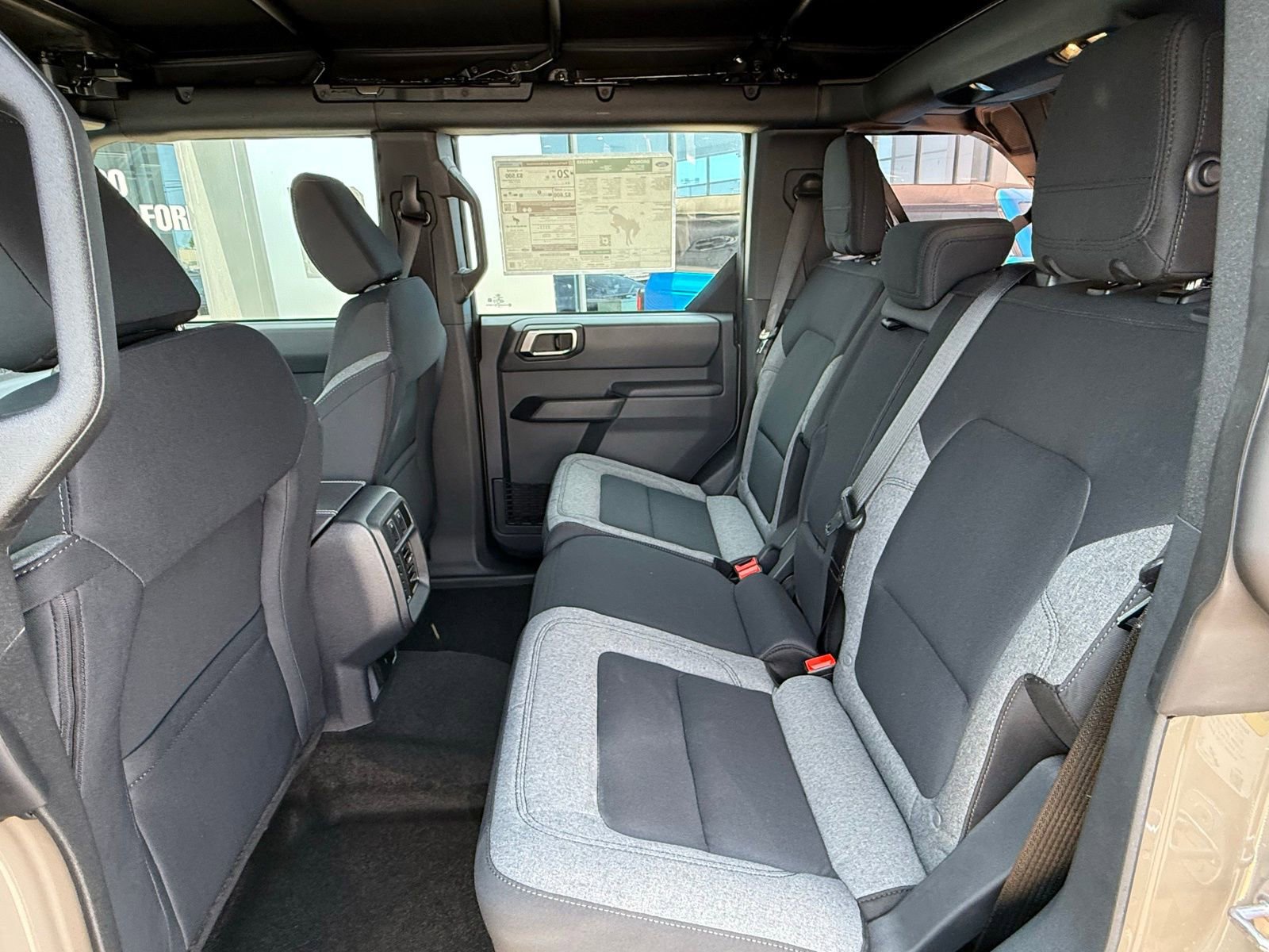 New 2025 Ford Bronco Big Bend AWD/4WD image 17