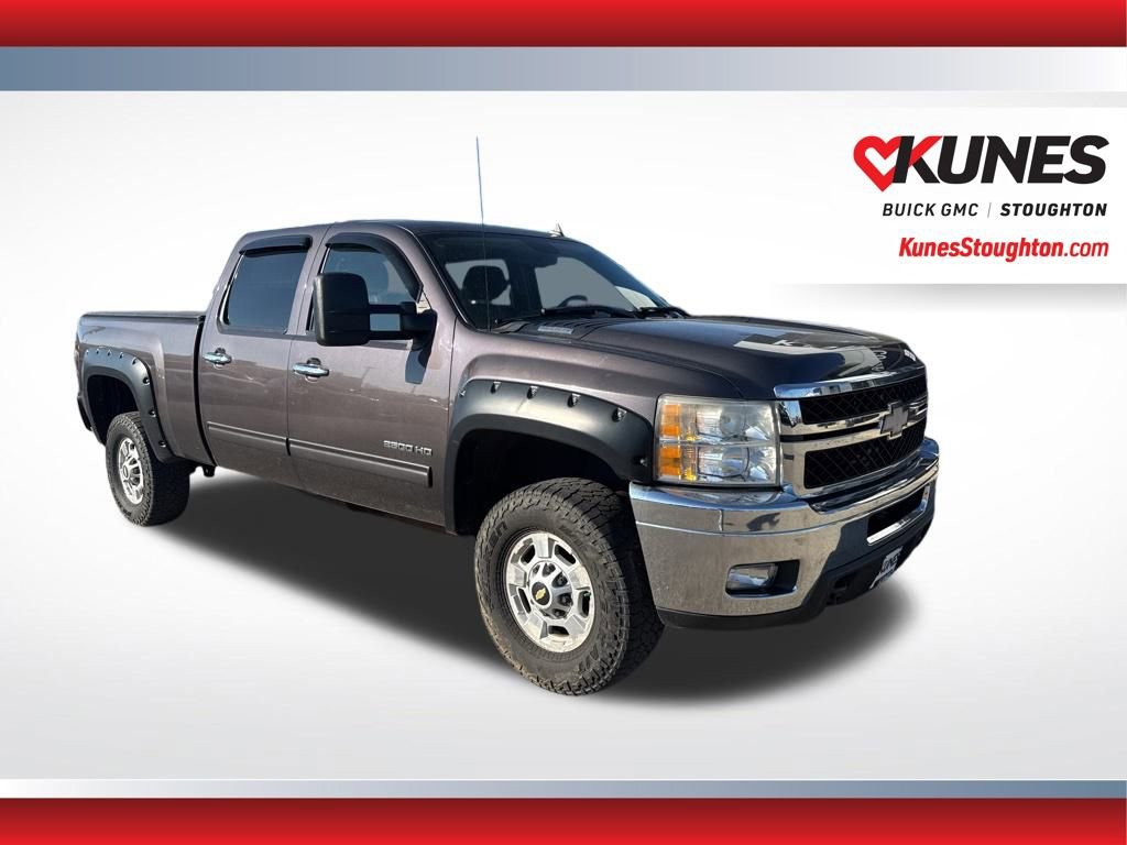 Used 2011 Chevrolet Silverado 2500 LT w/ Interior Plus Package