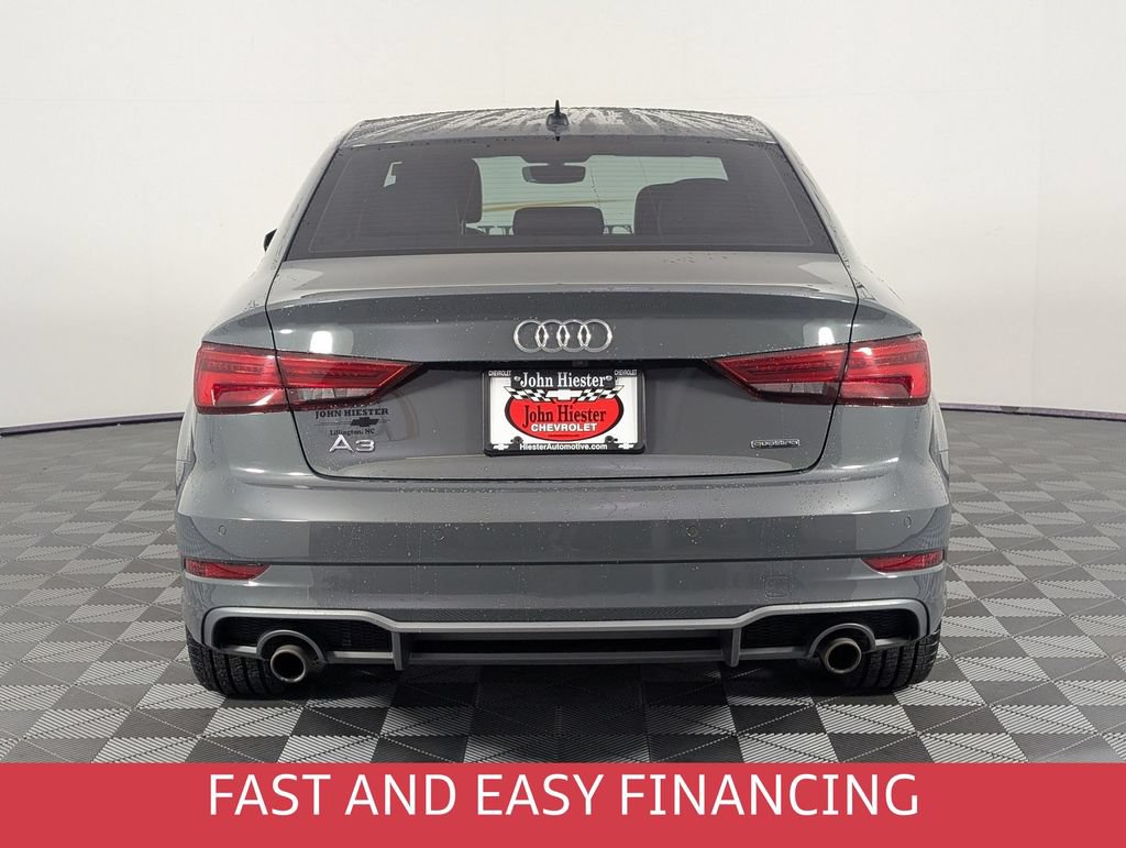 Used 2019 Audi A3 2.0T Premium Plus w/ Premium Plus Package AWD/4WD image 6