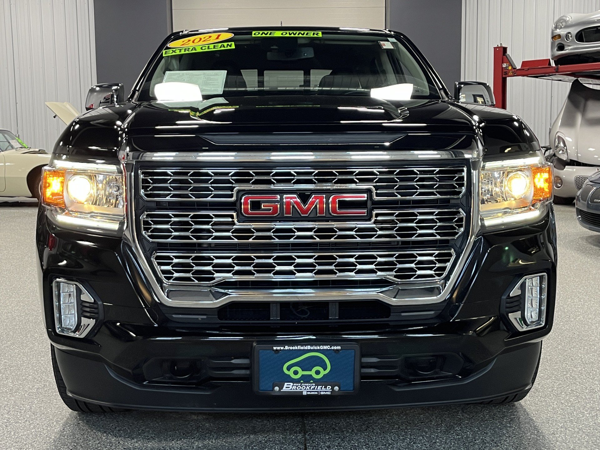 Certified 2021 GMC Canyon Denali AWD/4WD image 8