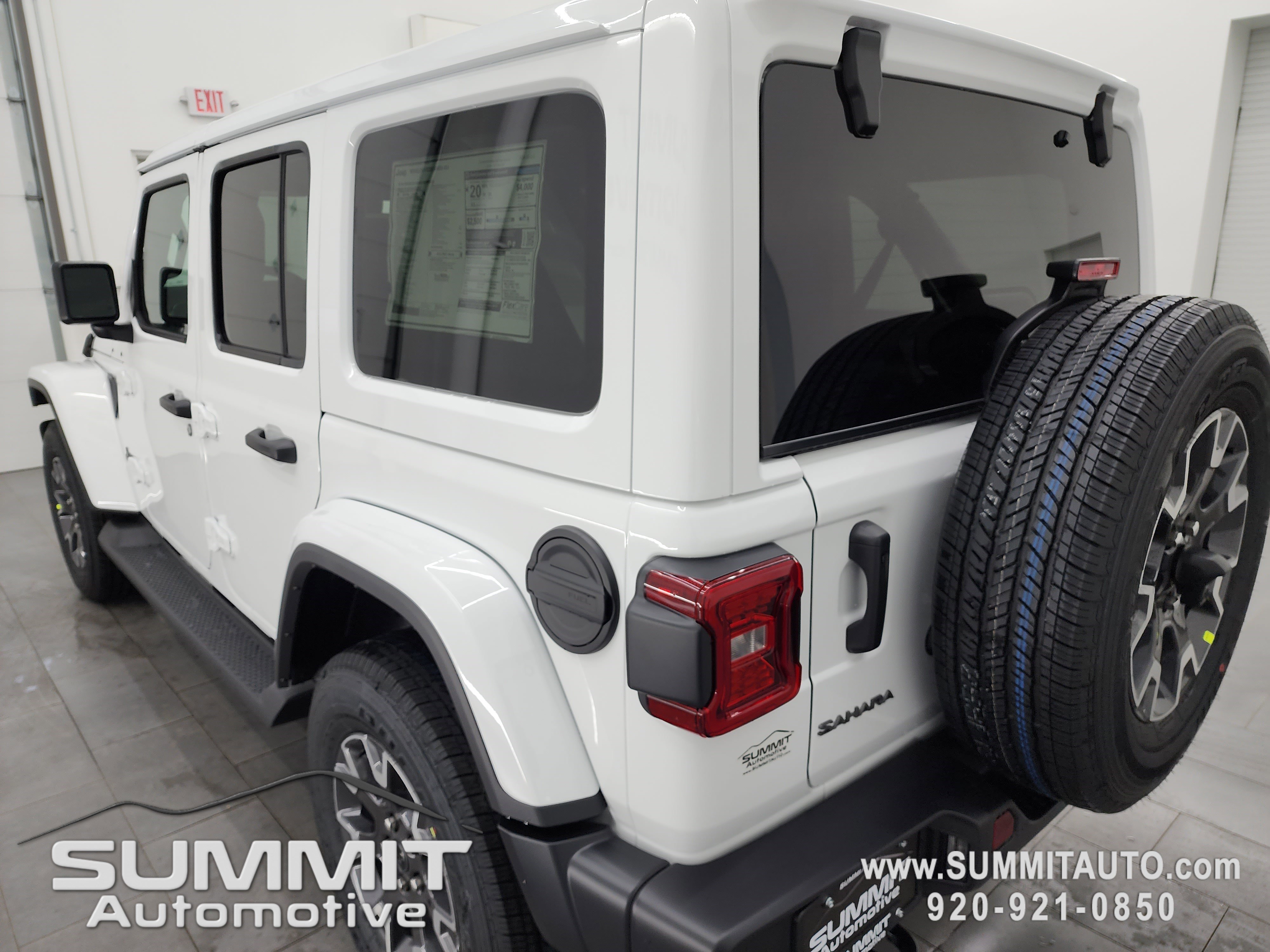 New 2026 Jeep Wrangler Sahara image 5