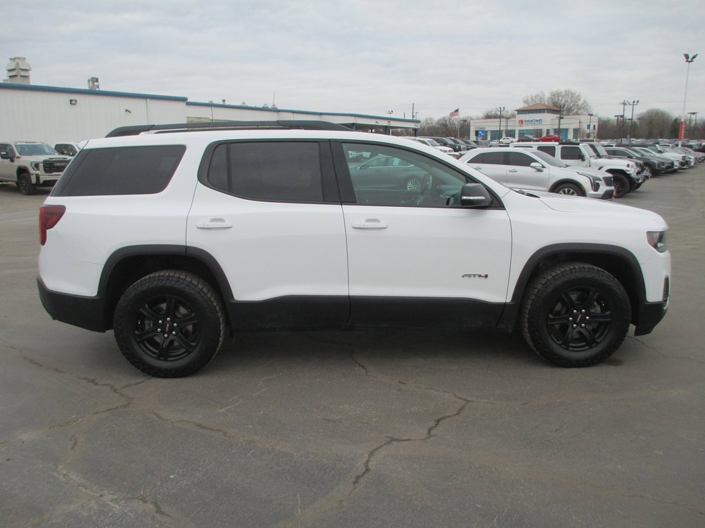 Used 2021 GMC Acadia AT4 w/ LPO, Floor Liner Package image 3
