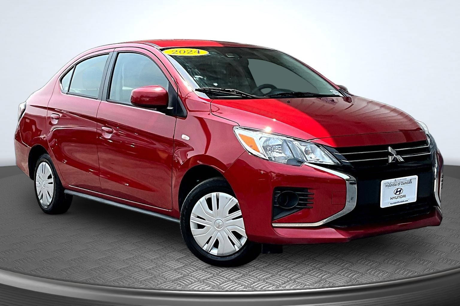 Used 2024 Mitsubishi Mirage G4 LE FWD image 2