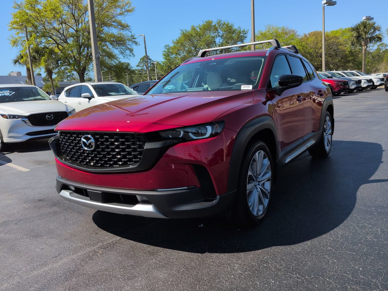 New 2026 MAZDA CX-50 2.5 Turbo w/ Accent Package AWD/4WD image 8