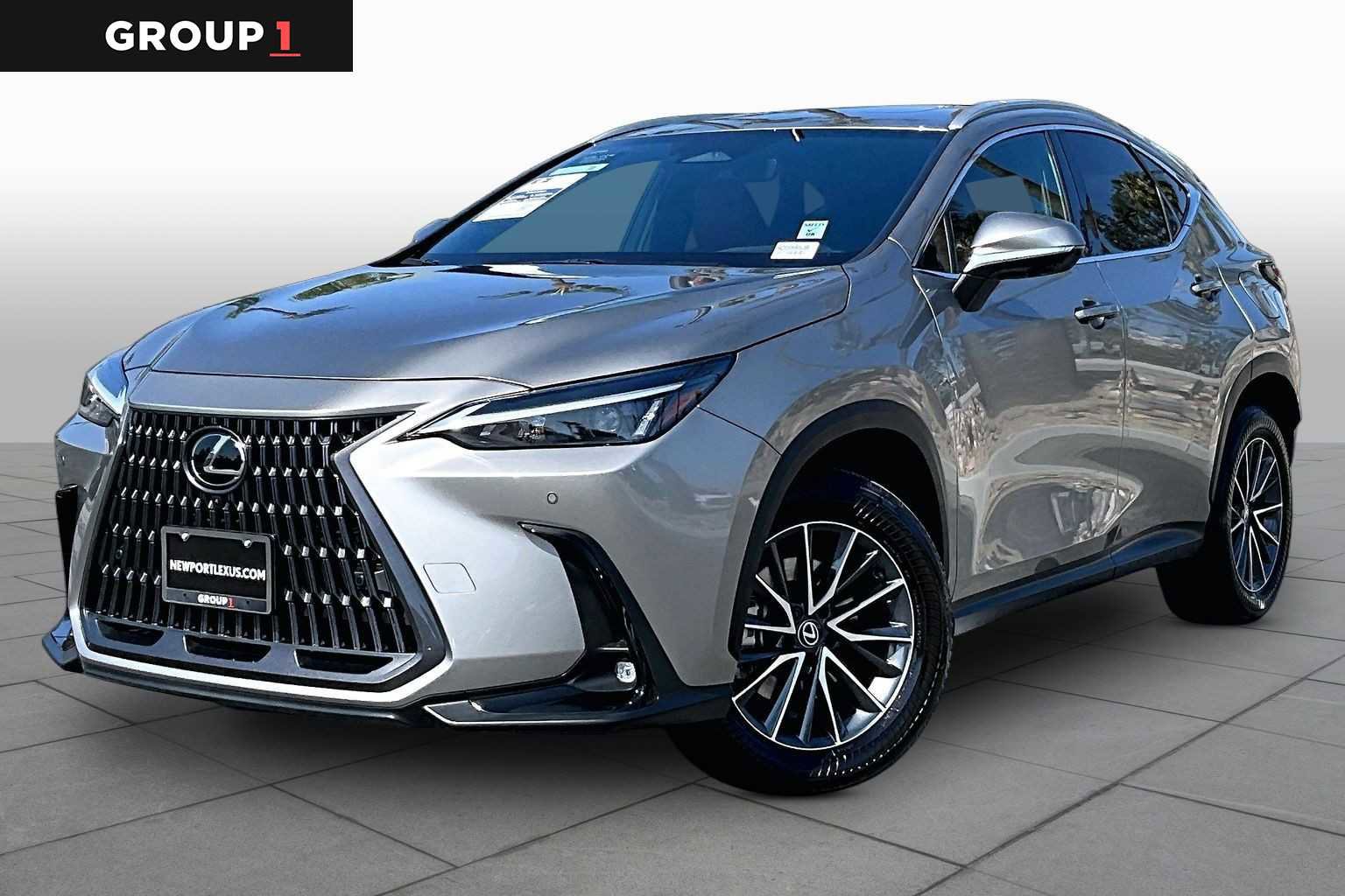 Certified 2025 Lexus NX 350 AWD w/ Cold Area Package image 1