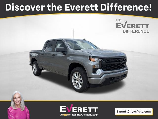 New 2026 Chevrolet Silverado 1500 Custom AWD/4WD image 1
