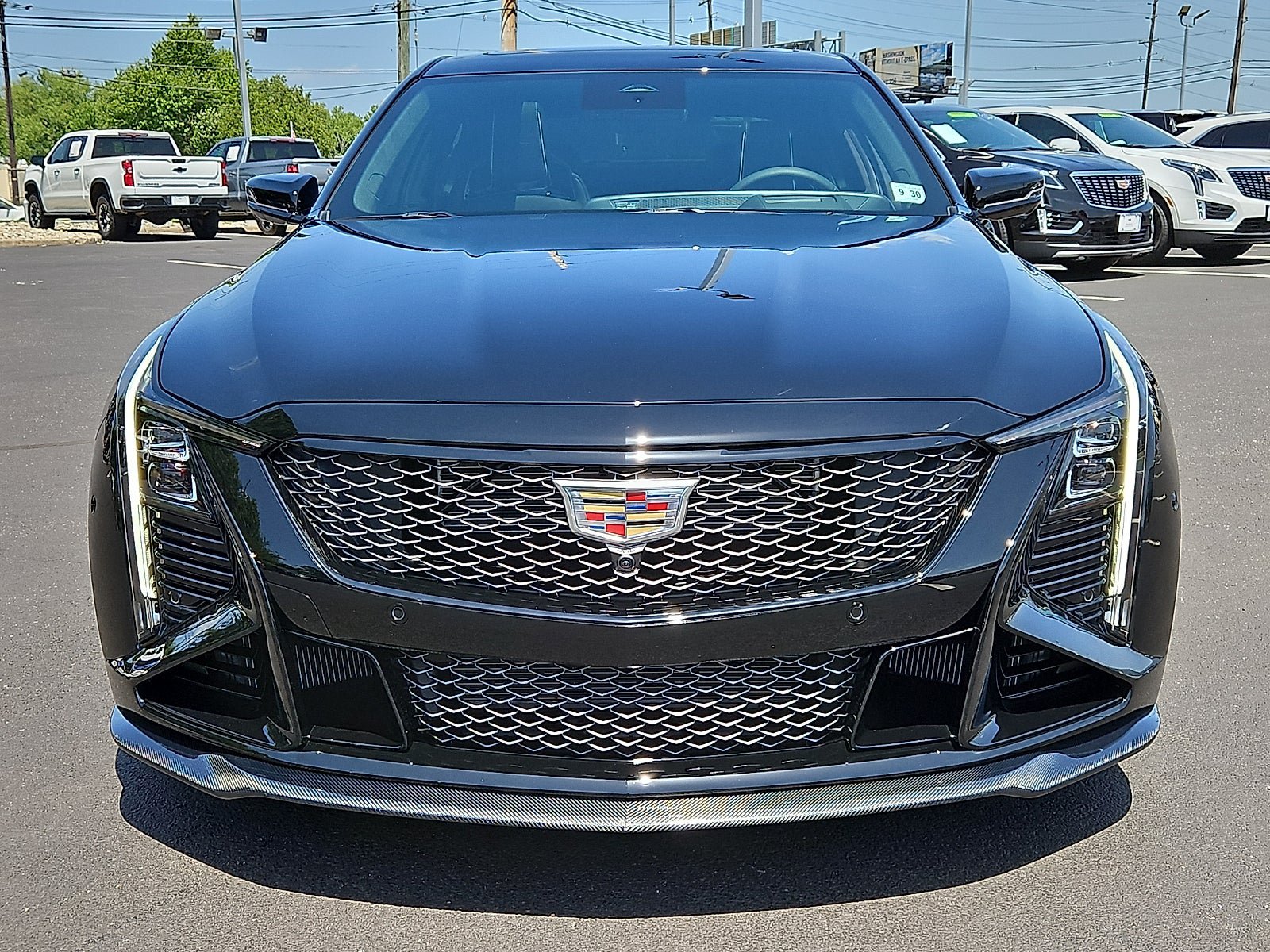 Certified 2026 Cadillac CT5 V Blackwing w/ Super Cruise 1 Package RWD image 8