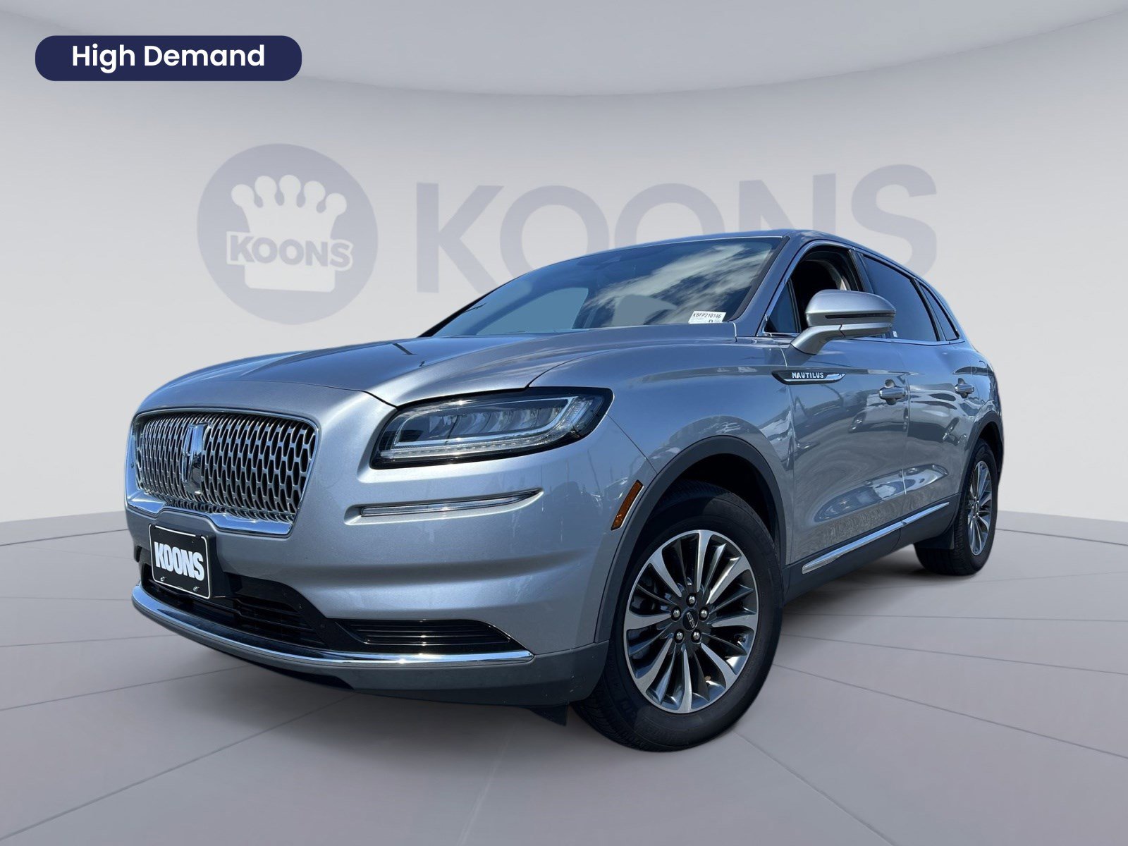 Used 2021 Lincoln Nautilus AWD w/ Equipment Group 101A