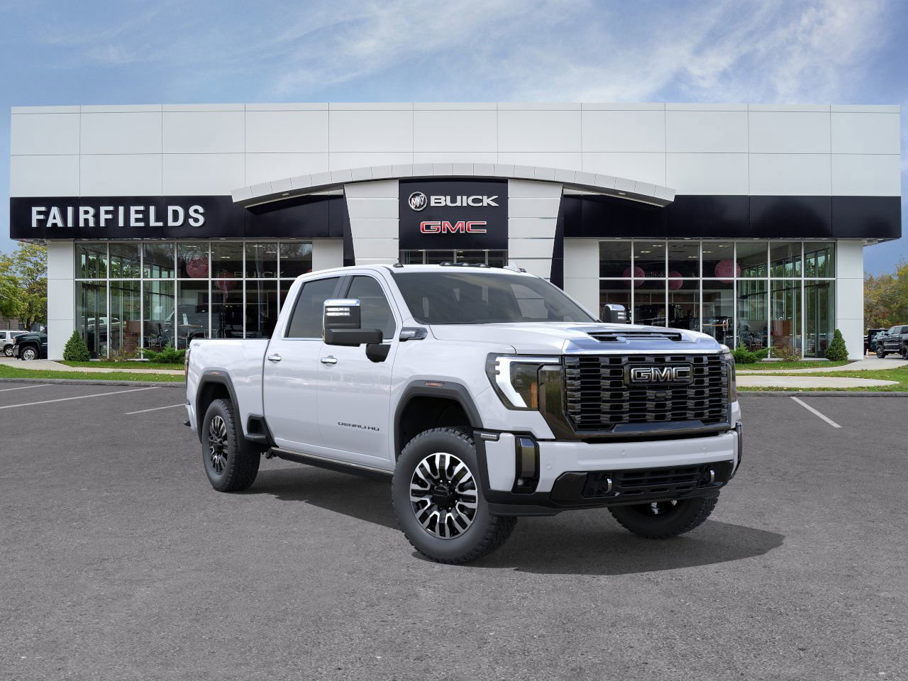 New 2026 GMC Sierra 3500 Denali Ultimate image 1