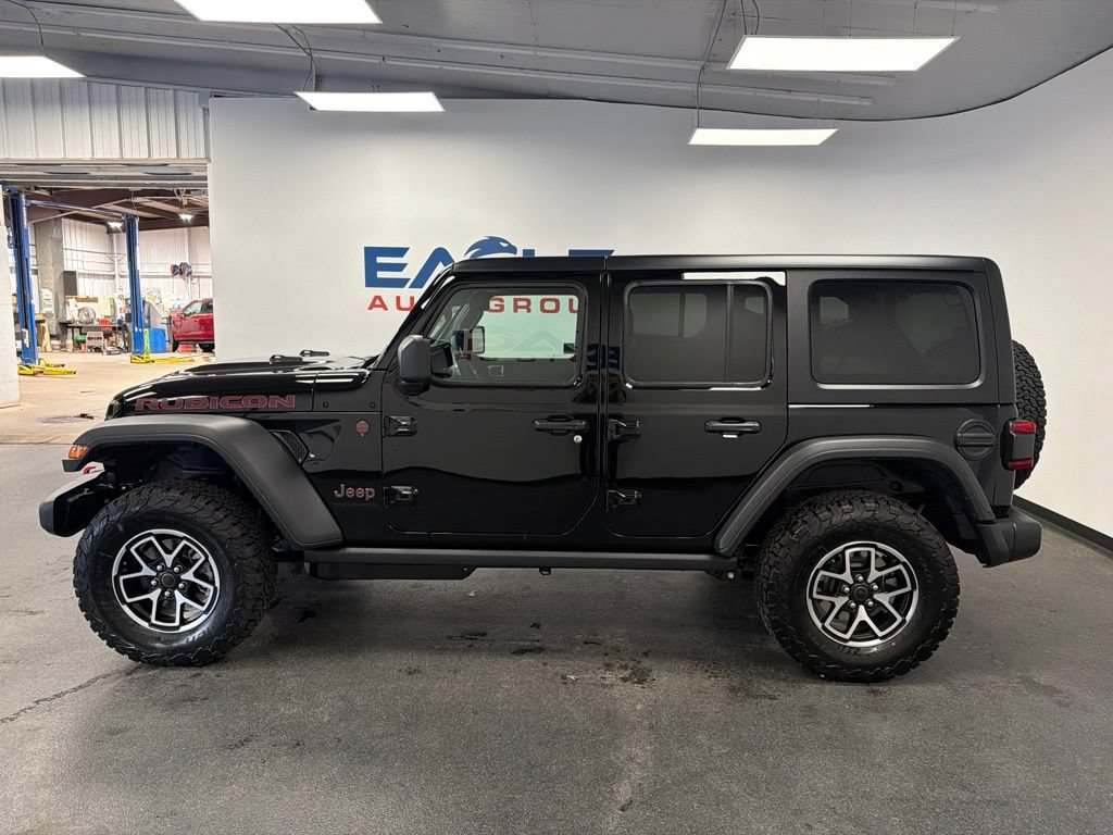 New 2026 Jeep Wrangler Unlimited Rubicon w/ Dual Top Group AWD/4WD image 5