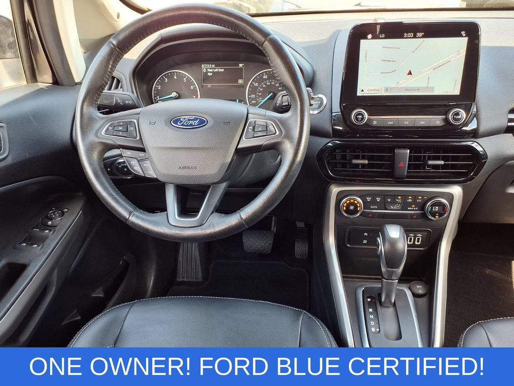 Certified 2018 Ford EcoSport Titanium AWD/4WD image 5