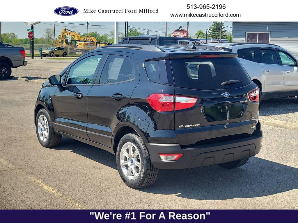 Used 2018 Ford EcoSport SE w/ SE Convenience Package FWD image 3