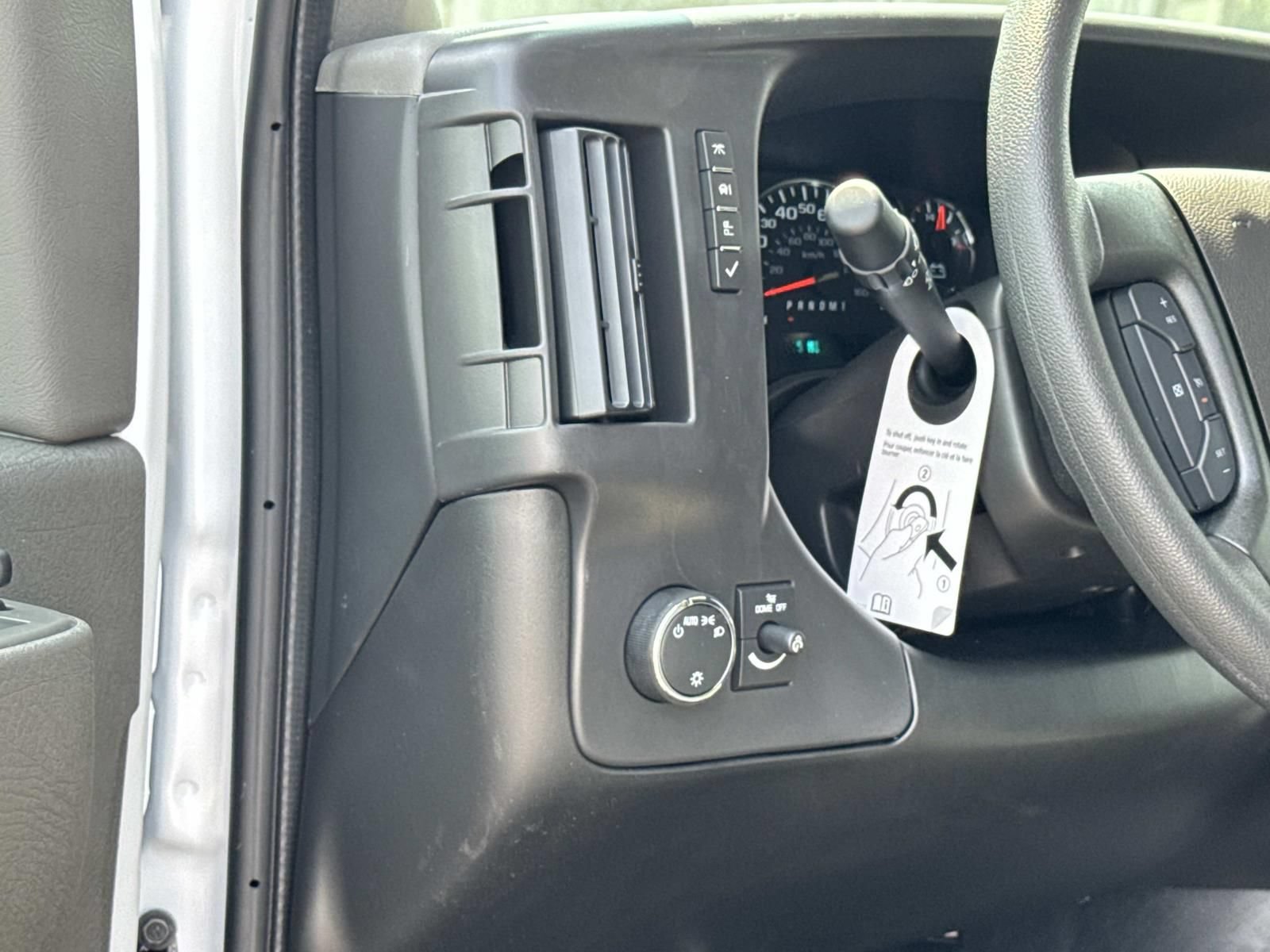 New 2026 Chevrolet Express 3500 LS w/ Chrome Appearance Package RWD image 23