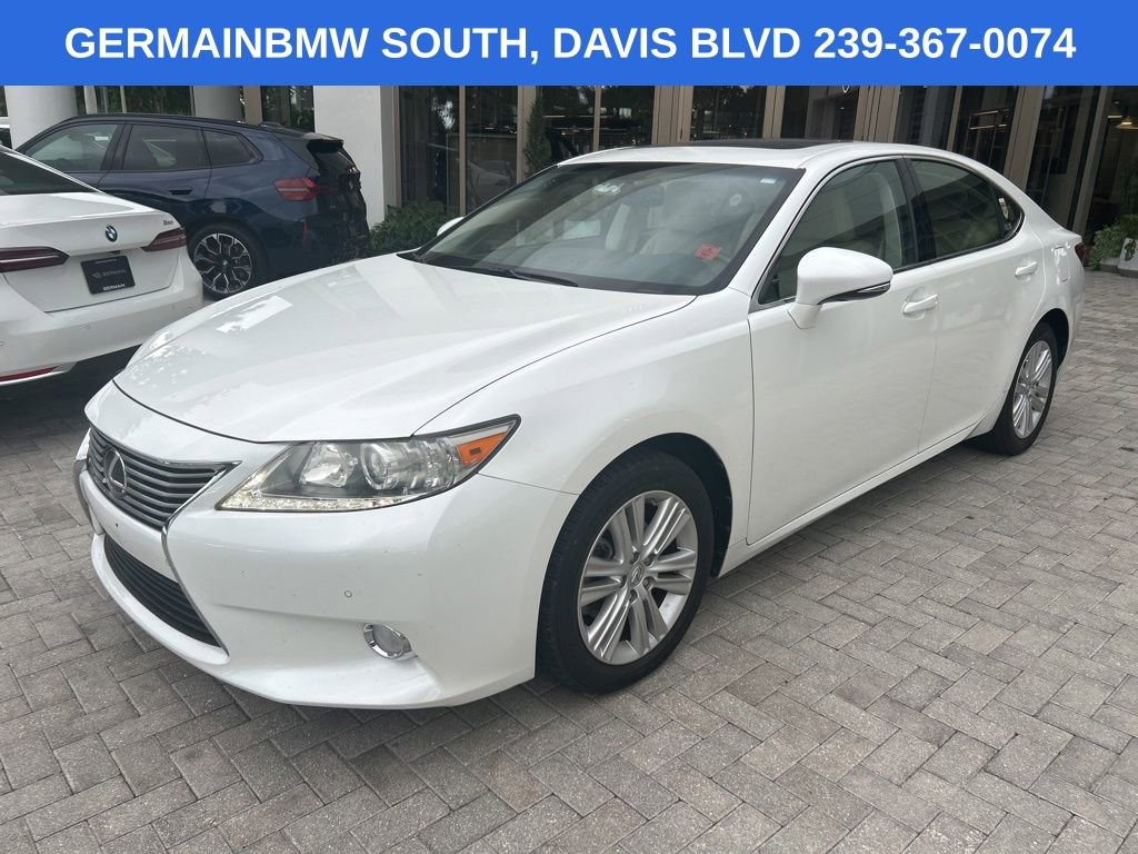 Used 2013 Lexus ES 350 w/ Luxury Pkg FWD video 1