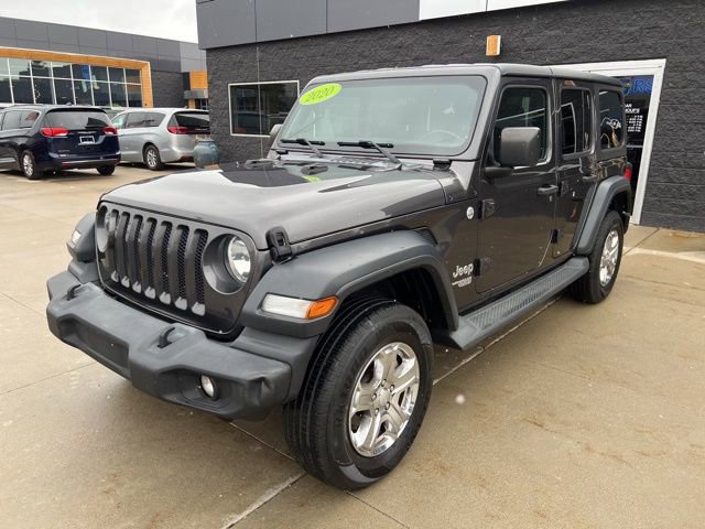 Certified 2020 Jeep Wrangler Unlimited Sport S image 3