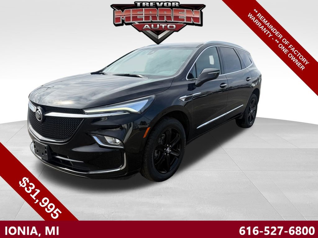 Used 2023 Buick Enclave Essence w/ Sport Touring Edition
