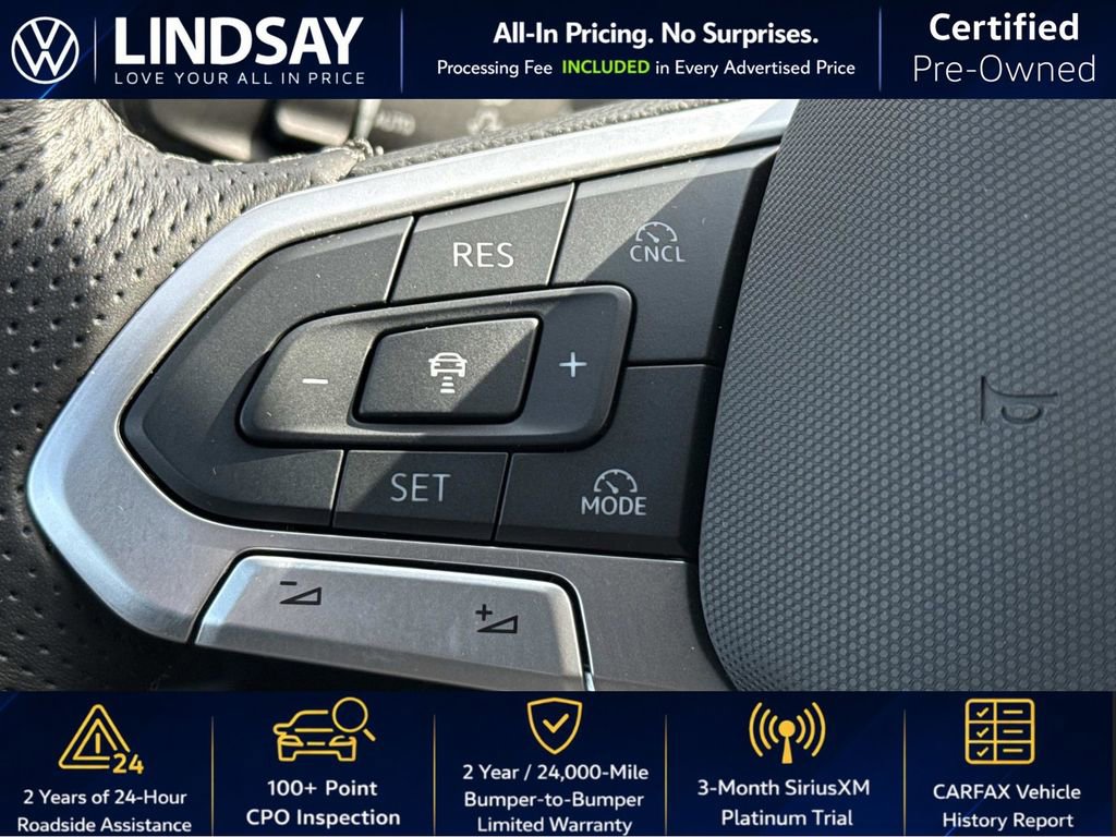 Certified 2025 Volkswagen Tiguan SE R-Line AWD/4WD image 23