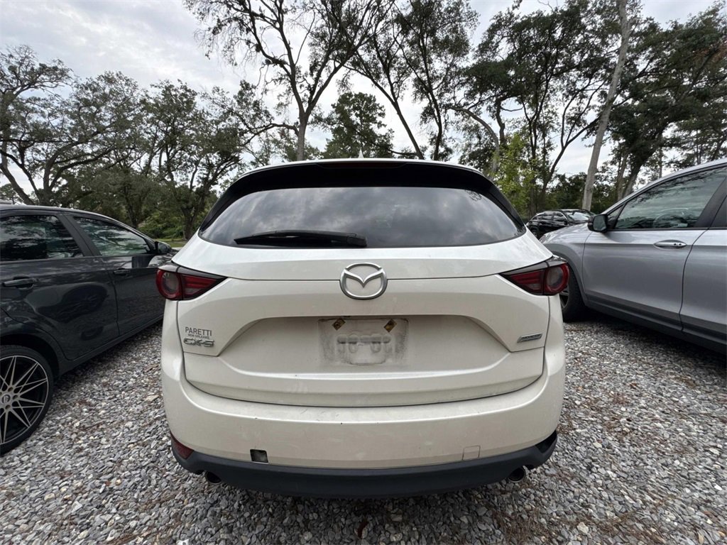 Used 2019 MAZDA CX-5 Grand Touring w/ GT Premium Package image 5