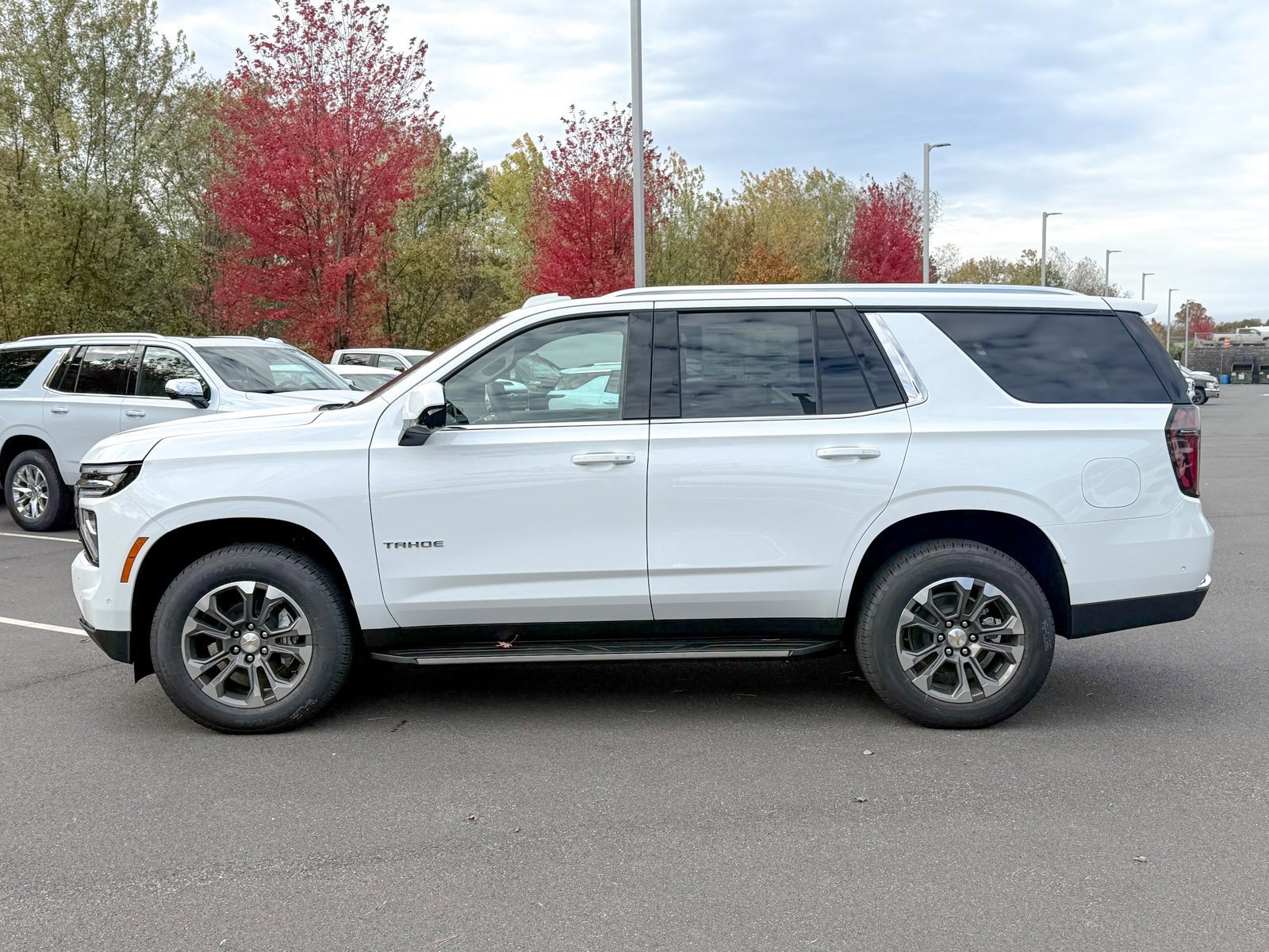 New 2026 Chevrolet Tahoe LS image 4