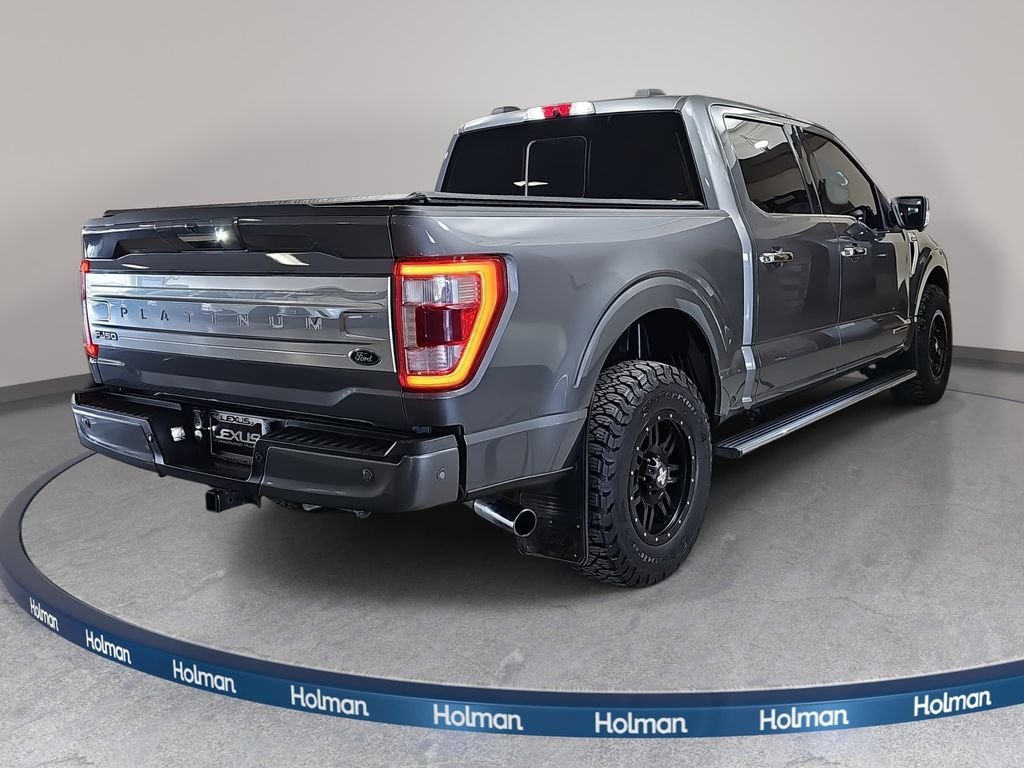 Used 2021 Ford F150 Platinum AWD/4WD image 6