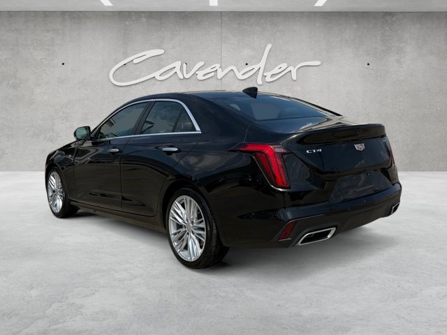 Certified 2026 Cadillac CT4 Premium Luxury RWD image 16