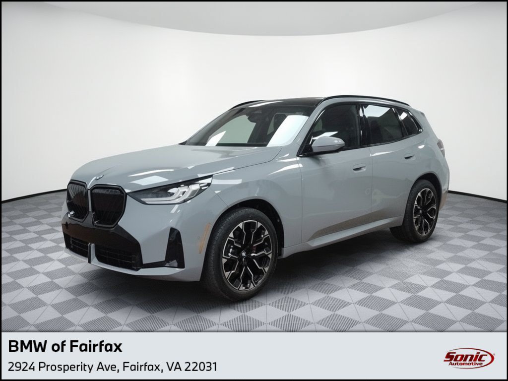 Used 2026 BMW X3 xDrive30i w/ Premium Package AWD/4WD image 1