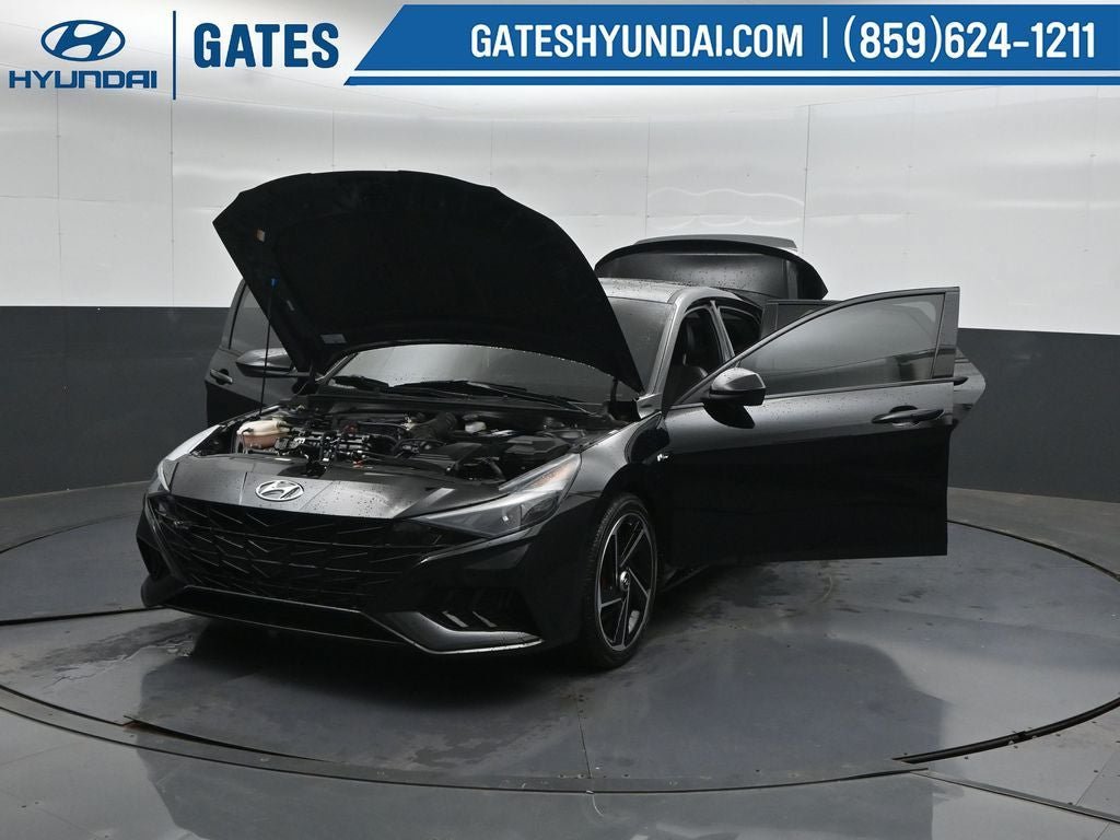 Certified 2023 Hyundai Elantra N Line w/ Preferred Accessory Package FWD image 60