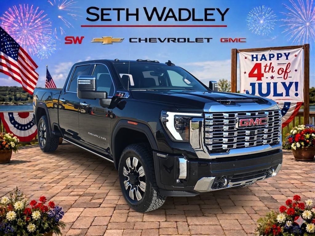 New 2026 GMC Sierra 2500 Denali w/ Denali Reserve Package