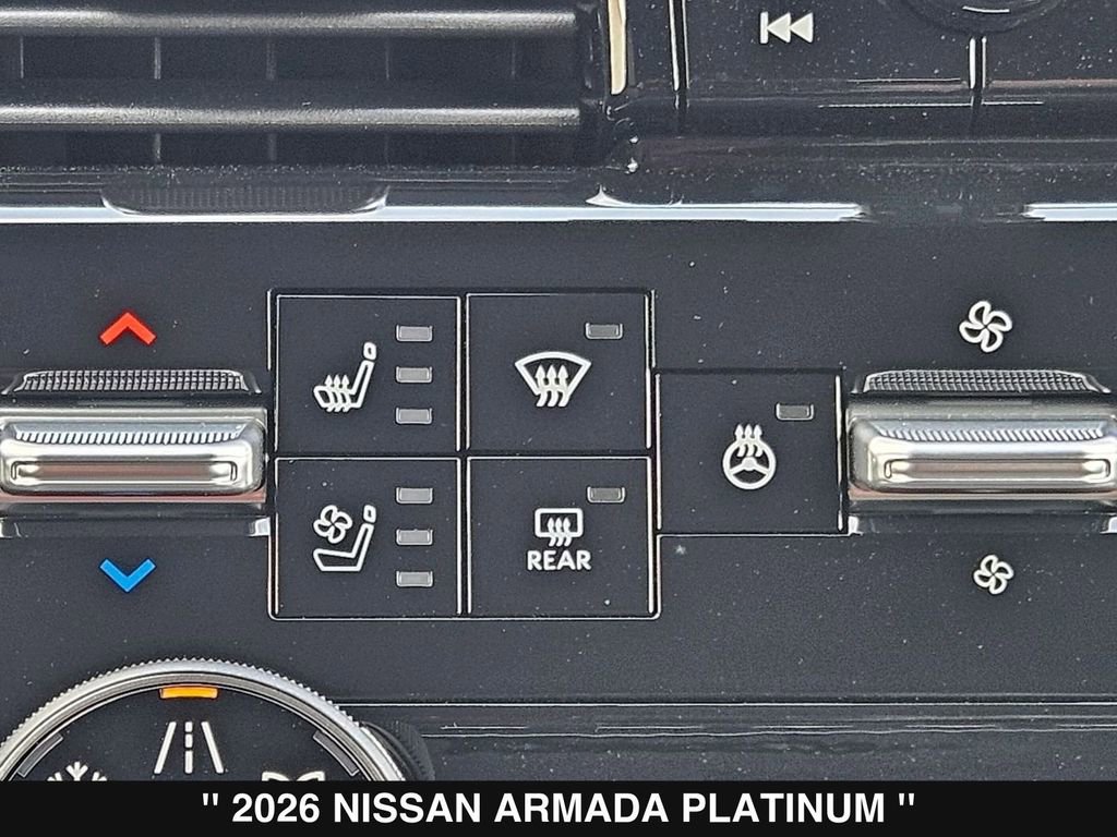 New 2026 Nissan Armada Platinum image 22