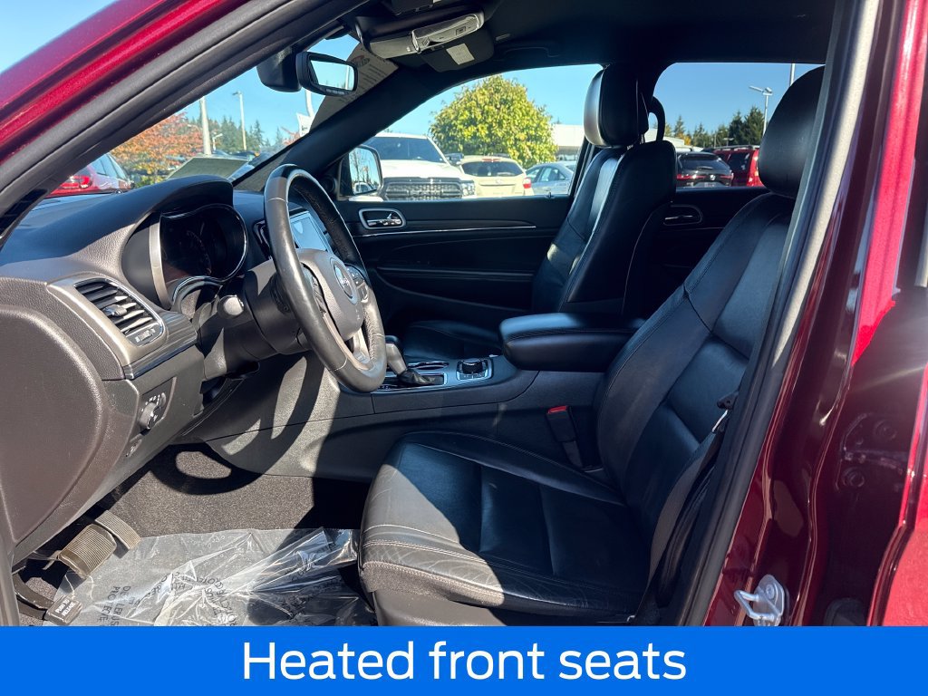 Used 2019 Jeep Grand Cherokee Limited AWD/4WD image 5