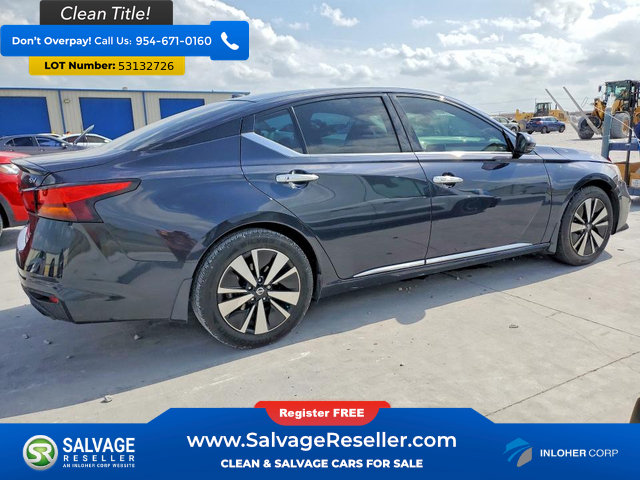 Used 2019 Nissan Altima 2.5 SV FWD image 4