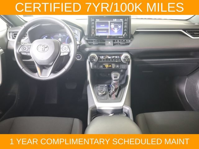 Used 2021 Toyota RAV4 SE AWD/4WD image 17