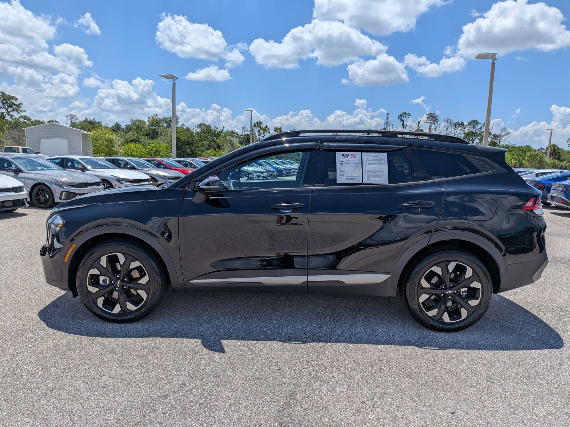 Certified 2023 Kia Sportage X-Line w/ X-Line Premium Package AWD/4WD image 8