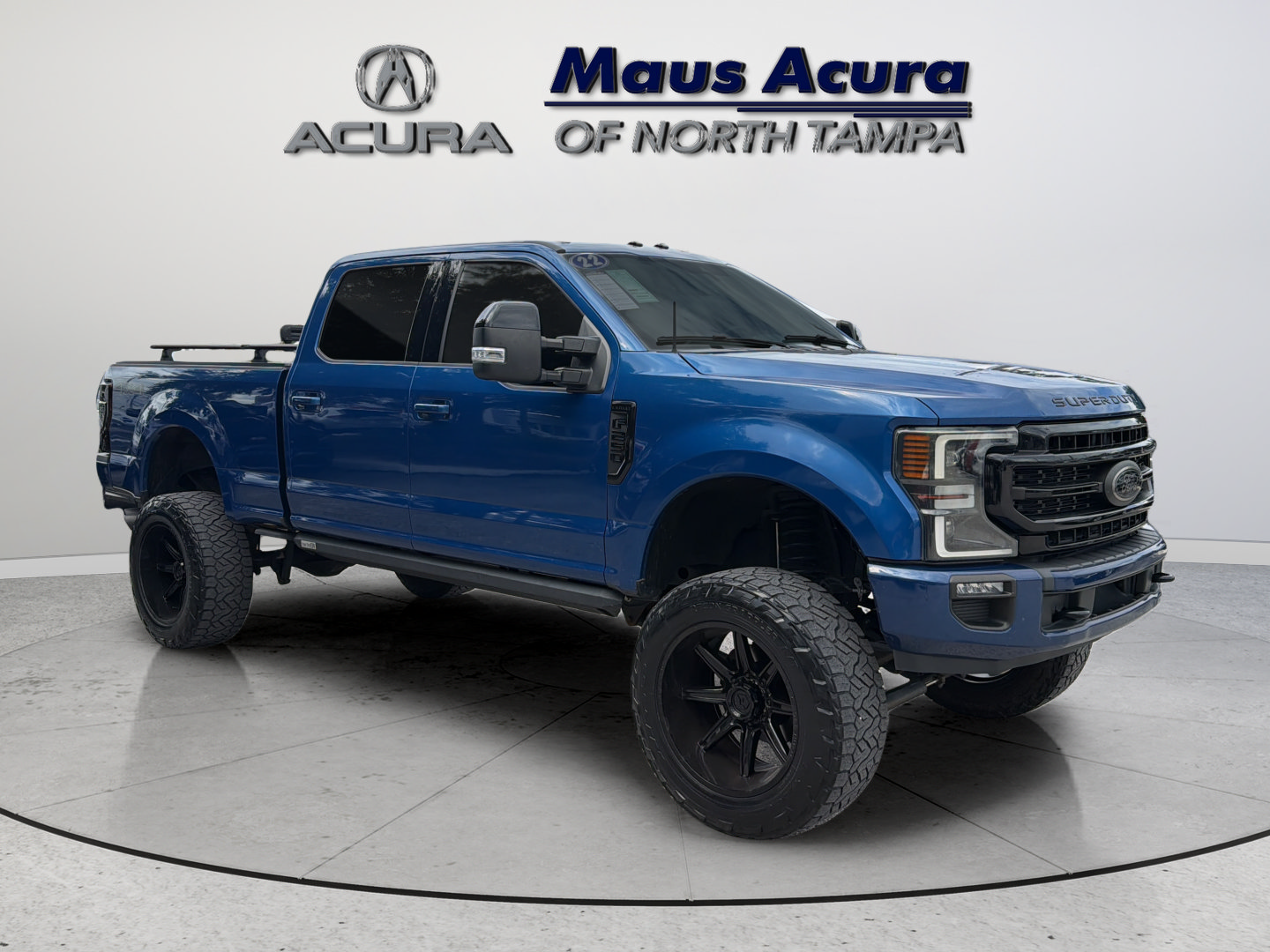 Used 2022 Ford F250 Lariat w/ Black Appearance Package