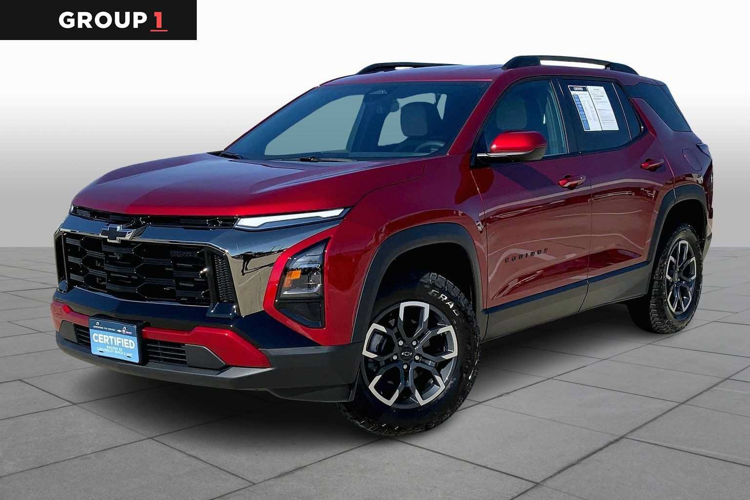 Certified 2026 Chevrolet Equinox ACTIV w/ LPO, Floor Liner Package FWD video 1